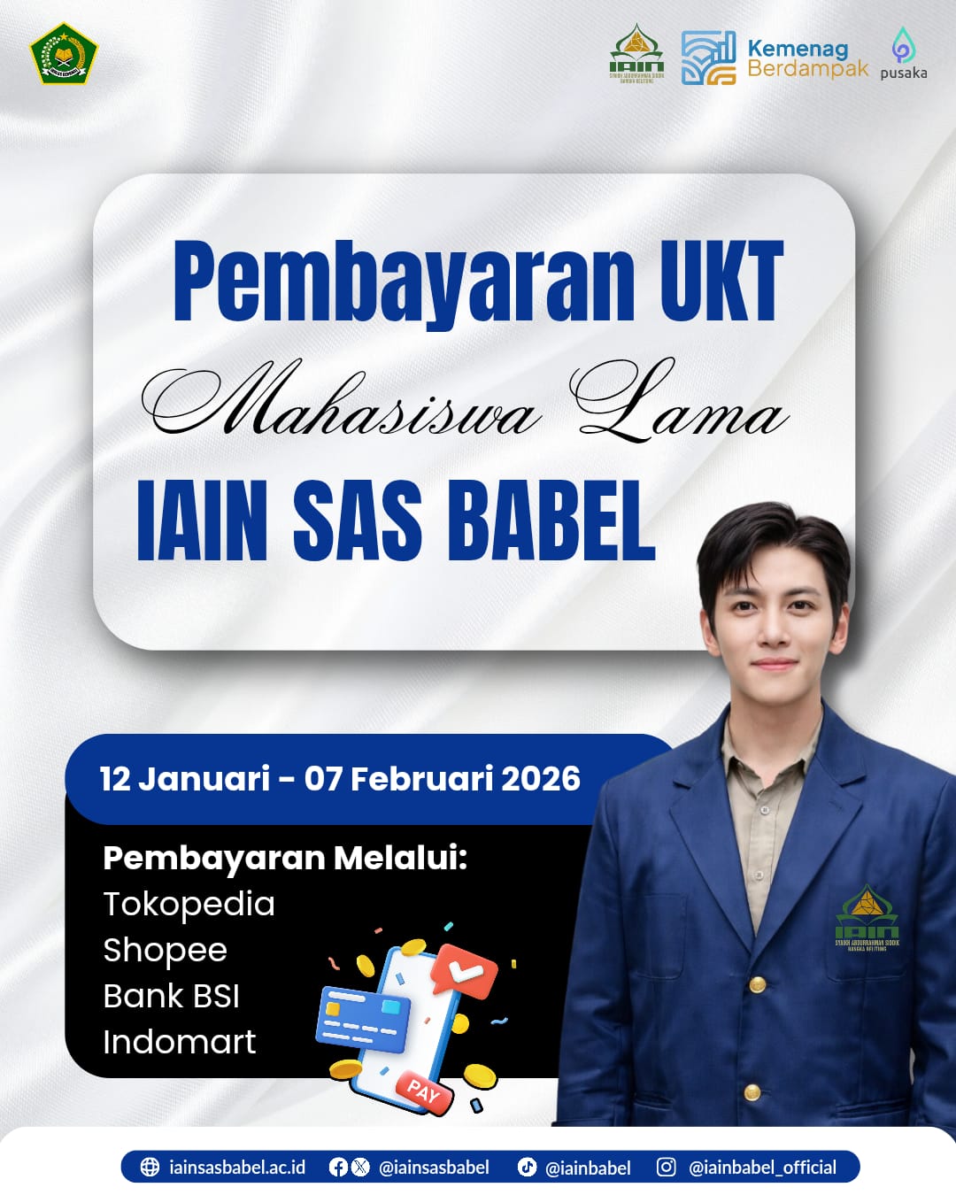 JADWAL PEMBAYARAN UKT