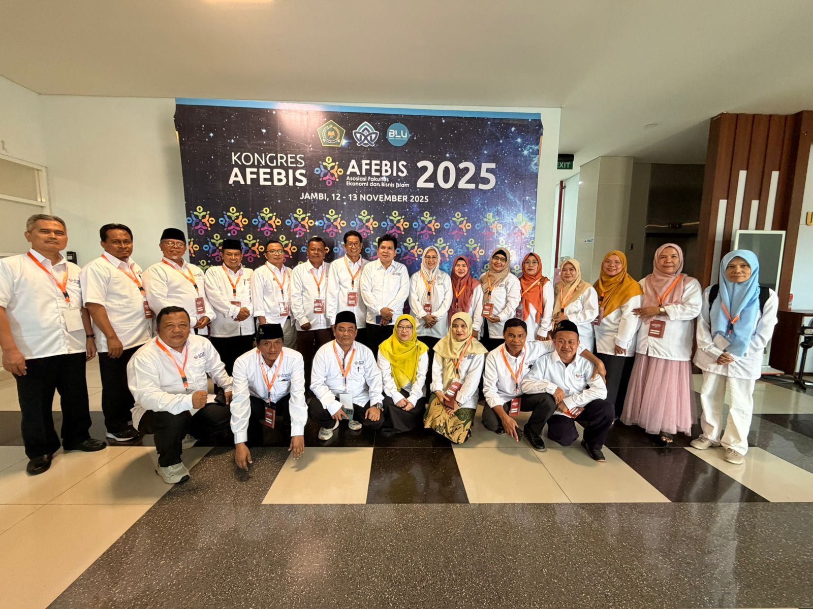 Dekan FEBI UIN Raden Intan Lampung terpilih menjadi Ketua AFEBIS PTKIN Se Indonesia Periode 2025-2027