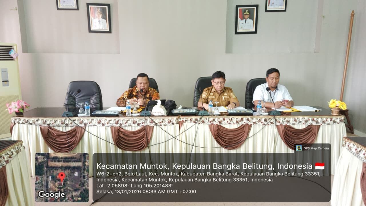 Dekan FSEI IAIN SAS BABEL, Dr. Iskandar, M.Hum ditunjuk jadi Penguji Calon Direktur PDAM Bangka Barat