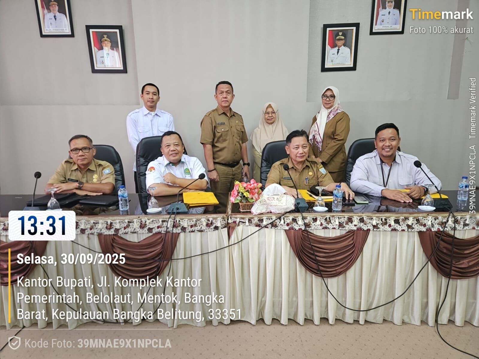 Dekan FSEI IAIN SAS BABEL Lakukan Uji Kelayakan Bagi Calon Dewan Pengawas PDAM Bangka Barat