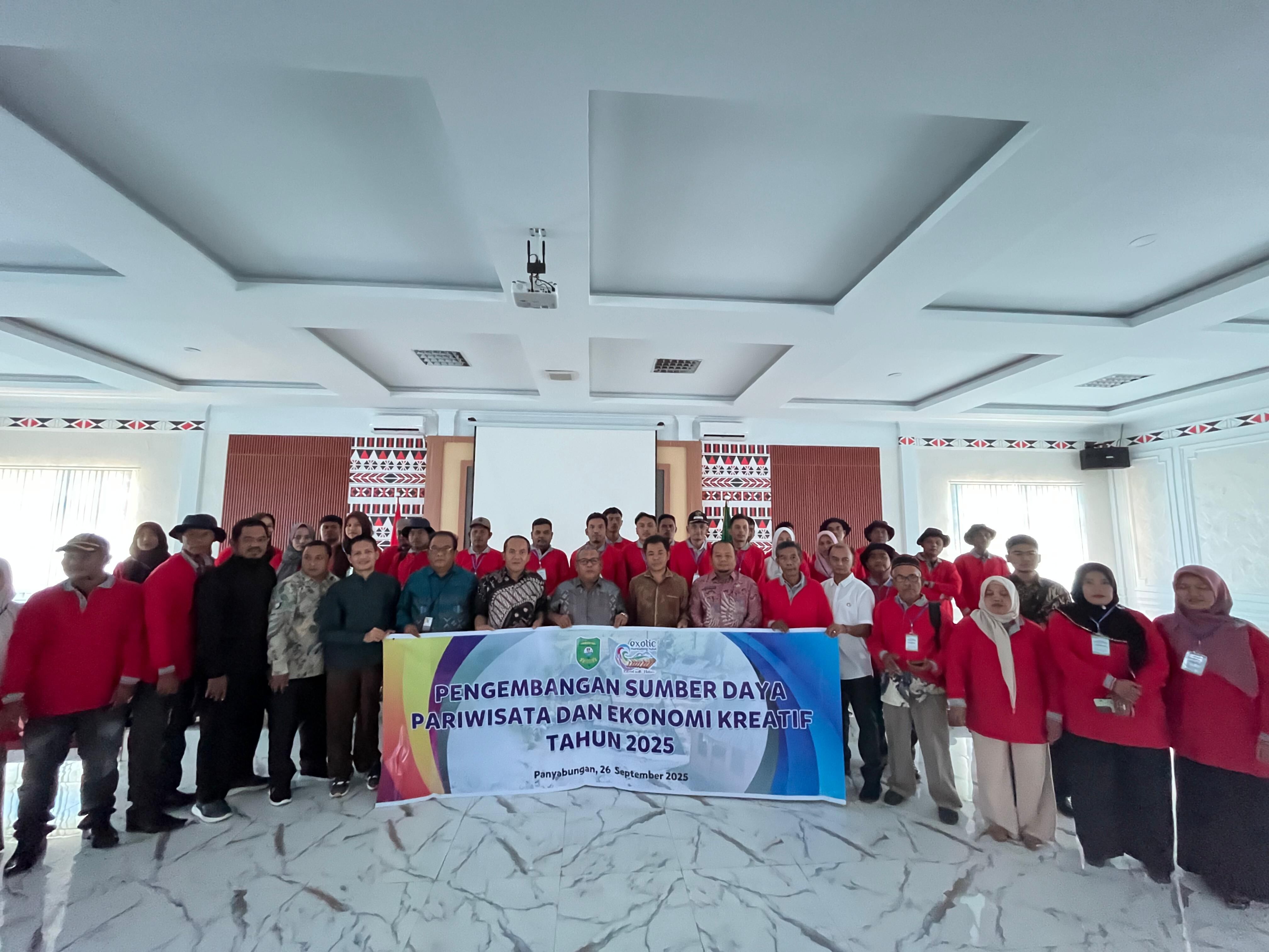 Dosen FSEI IAIN SAS BABEL Jadi Narasumber Pengabdian Masyarakat Nasional