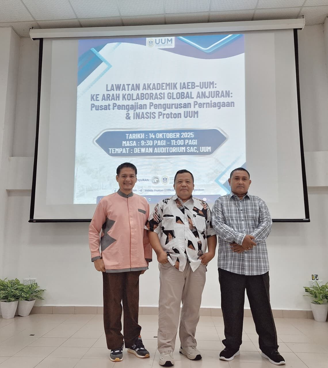 Dosen FSEI IAIN SAS BABEL Lakukan Guest Lecturer Ke Universiti Utara Malaysia