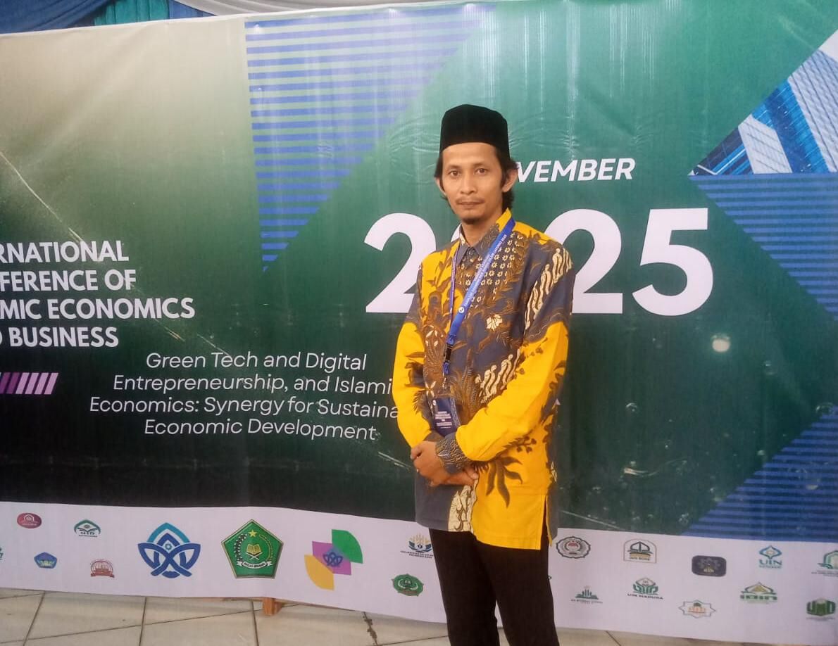 Dosen Prodi Hukum Ekonomi Syariah IAIN SAS BABEL Ikuti ICoIEB 2025 di UIN Sultan Saifuddin Thaha Jambi: Angkat Tema Maqashid Syariah dan Halal Eco-Tourism