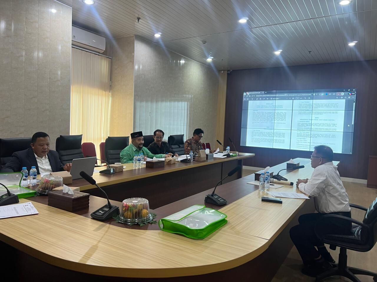 Dr. H. Iskandar, M.Hum Jadi Penguji Uji Kompetensi Mutasi JPT Pratama Kota Pangkalpinang