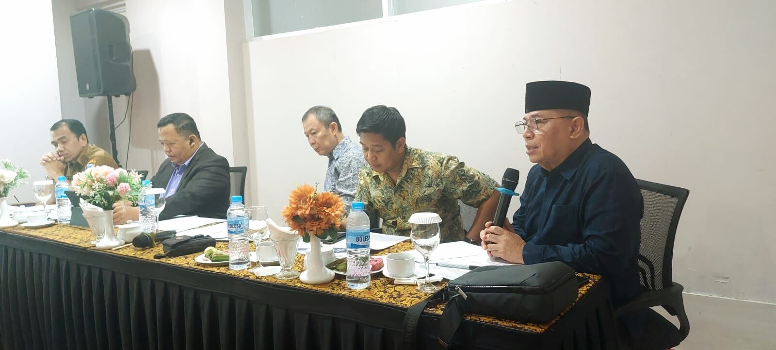 Dua Akademisi IAIN SAS BABEL Menguji Kemampuan Calon Sekda Bangka Selatan