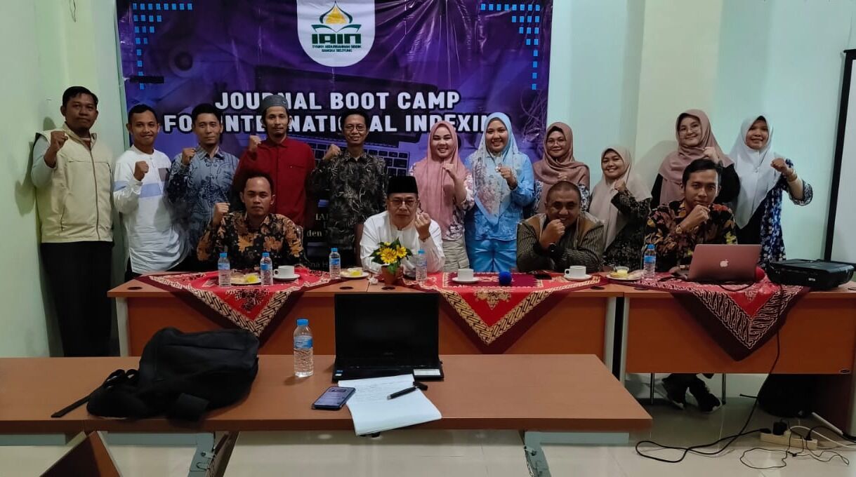 Editor Jurnal IAIN SAS BABEL Ikuti Boot Camp Menuju Scopus
