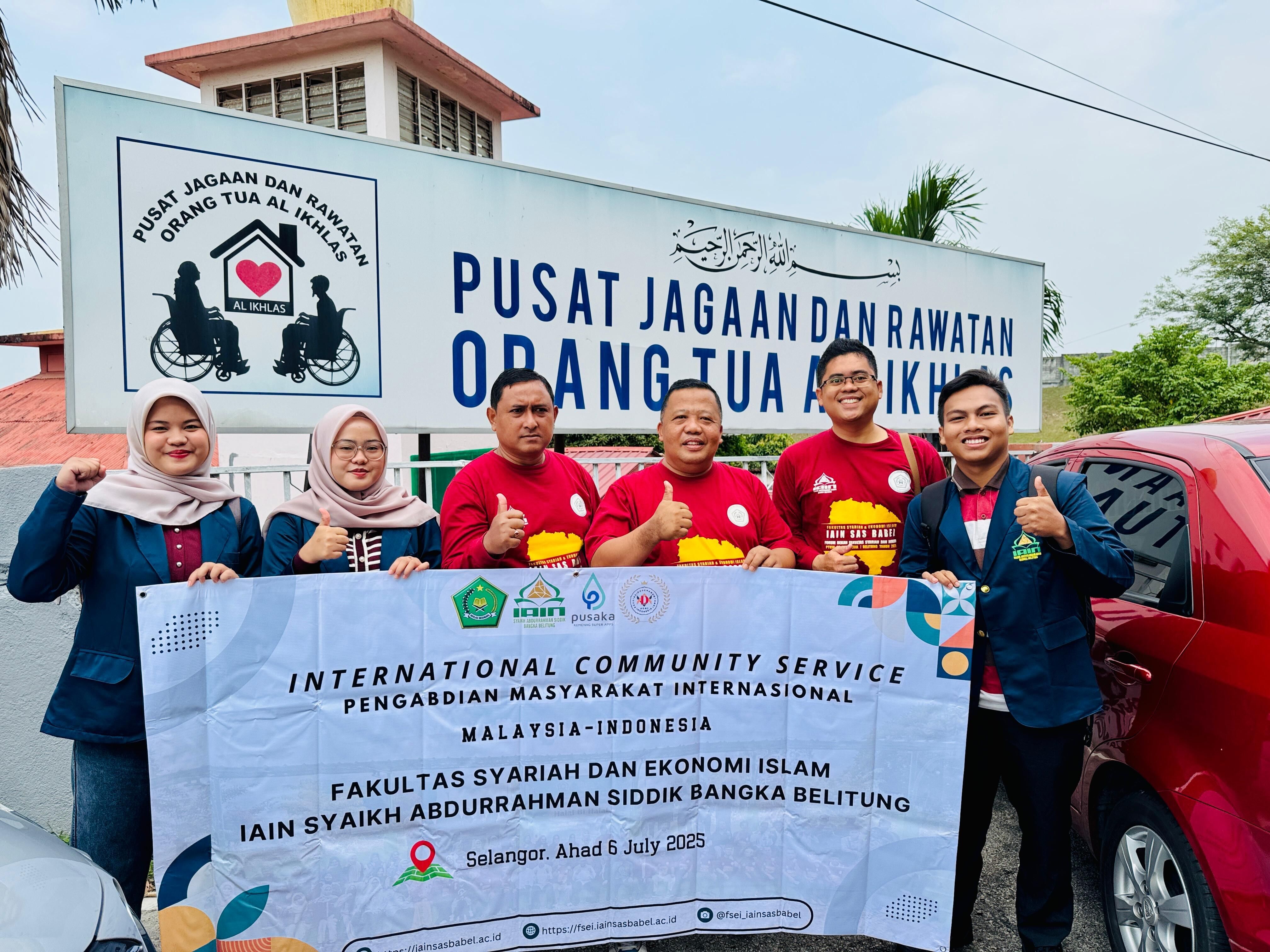 Fakultas Syariah dan Ekonomi Islam IAIN SAS BABEL Gelar PKM Internasional di Malaysia