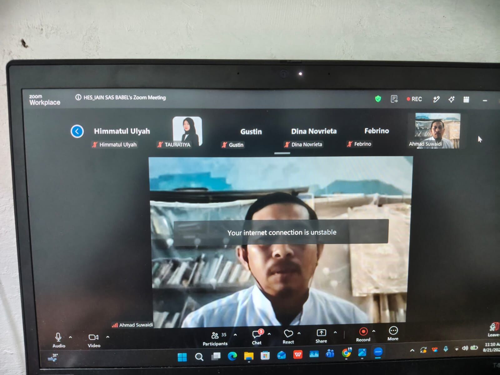 FIKSI FSEI Angkat Profil Syekh Abdurrahman Siddik Al-Banjari, Telusuri Prospek Pengembangan Kajian Ulama Abad ke-19