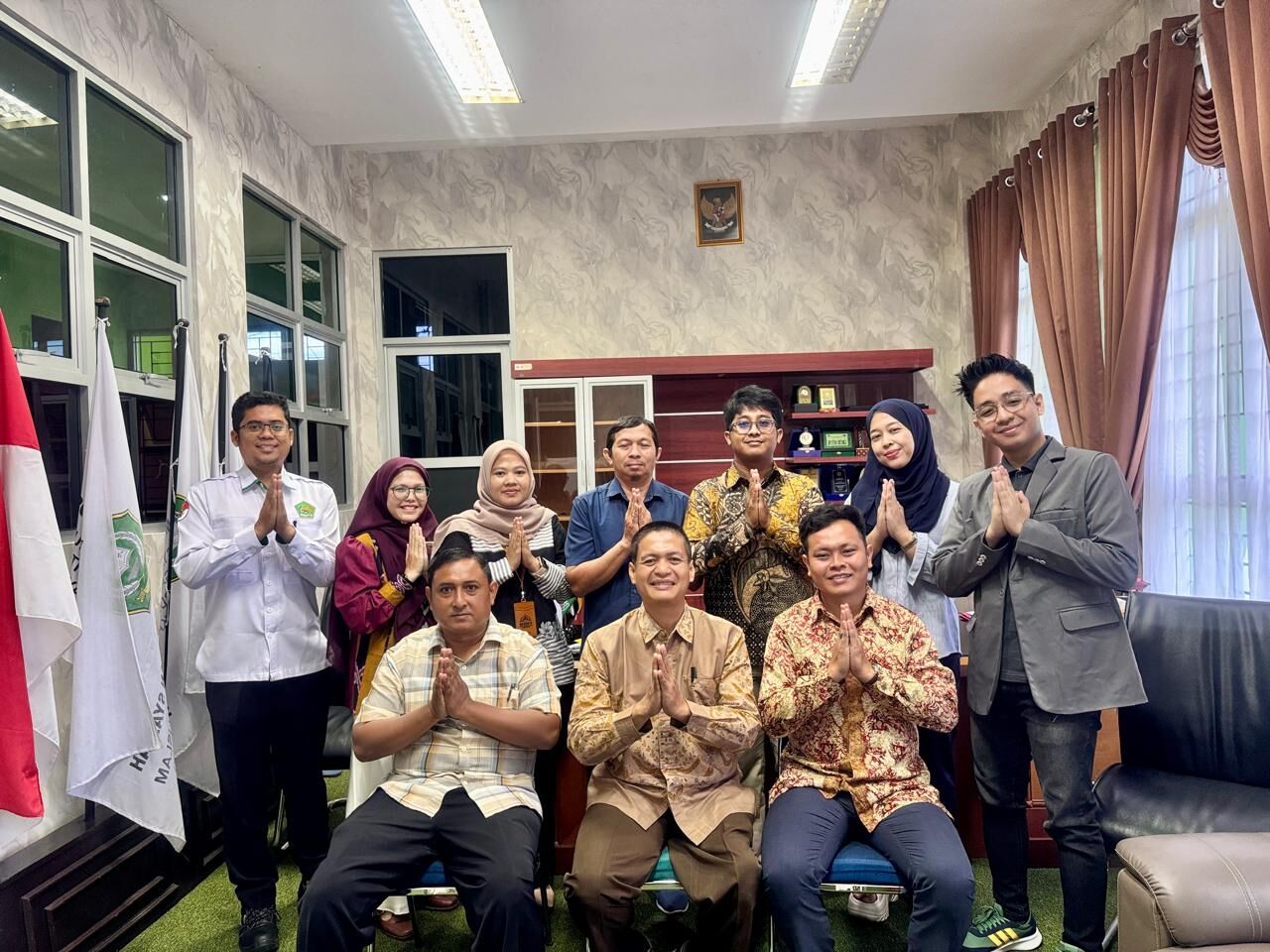 FSEI IAIN SAS Babel Jajaki Kerja Sama Strategis dengan Yayasan LBH Rusti Justicia untuk Penguatan Tri Dharma Perguruan Tinggi