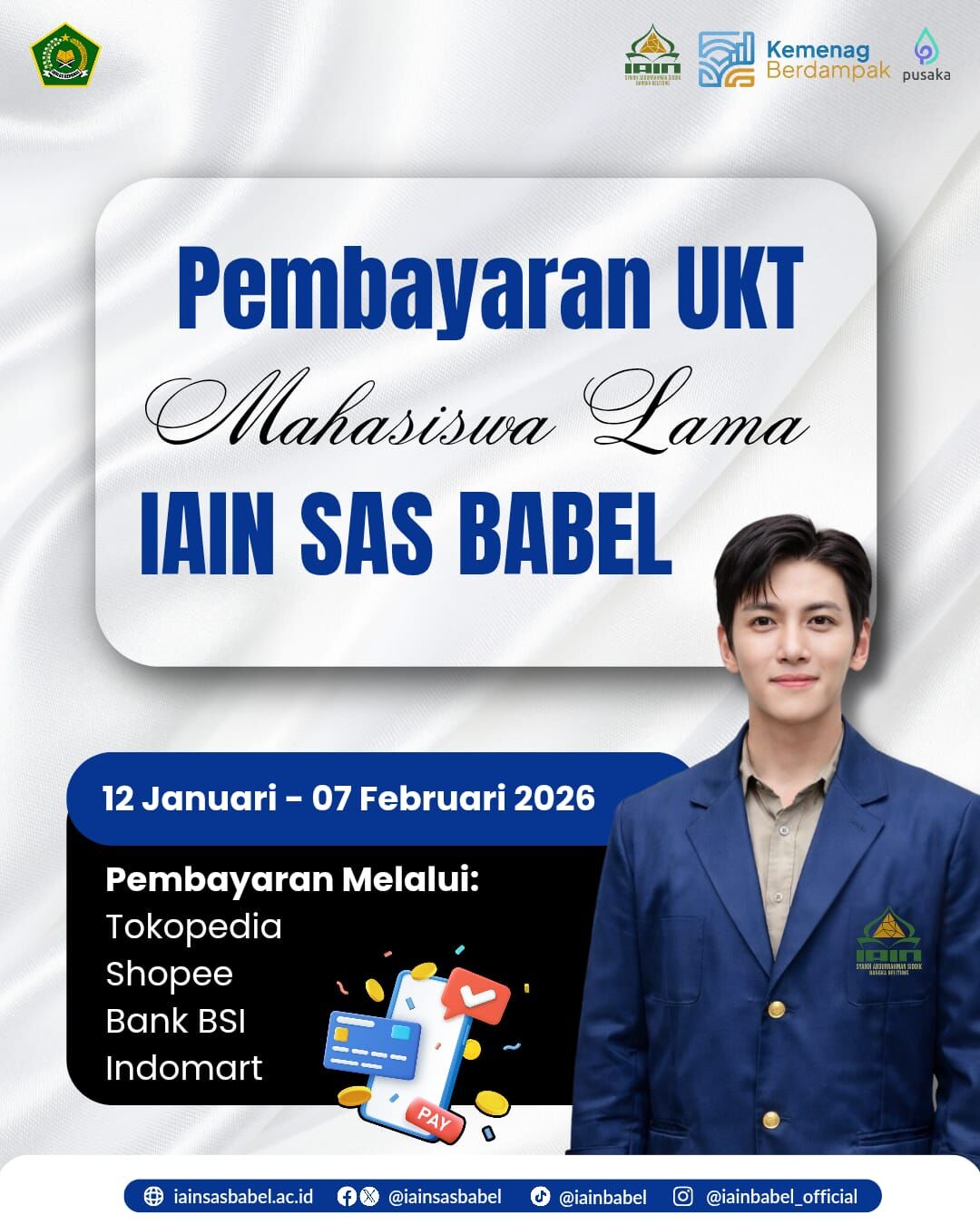 JADWAL PEMBAYARAN UKT