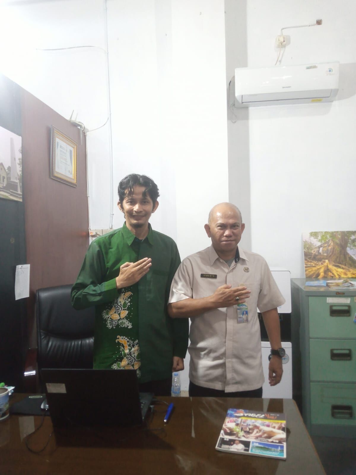 Kaprodi Pariwisata Syariah IAIN SAS Babel Lakukan Kunjungan Silaturahmi ke Disparbudkepora Babel
