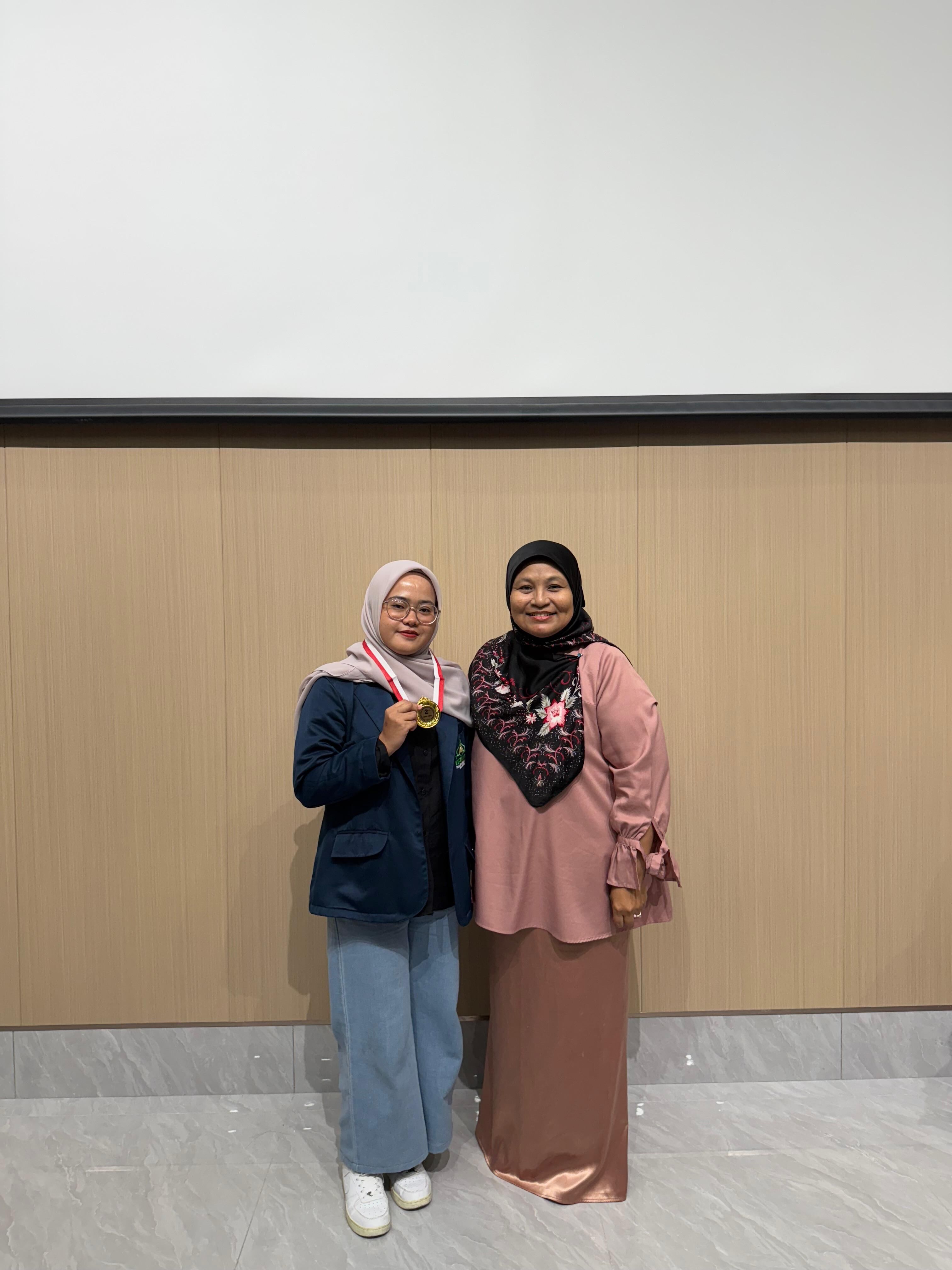 Mahasiswa FSEI IAIN SAS BABEL Raih Juara 1 International Bussiness Plan Competion (IBPC) di Kuala Lumpur - Malaysia