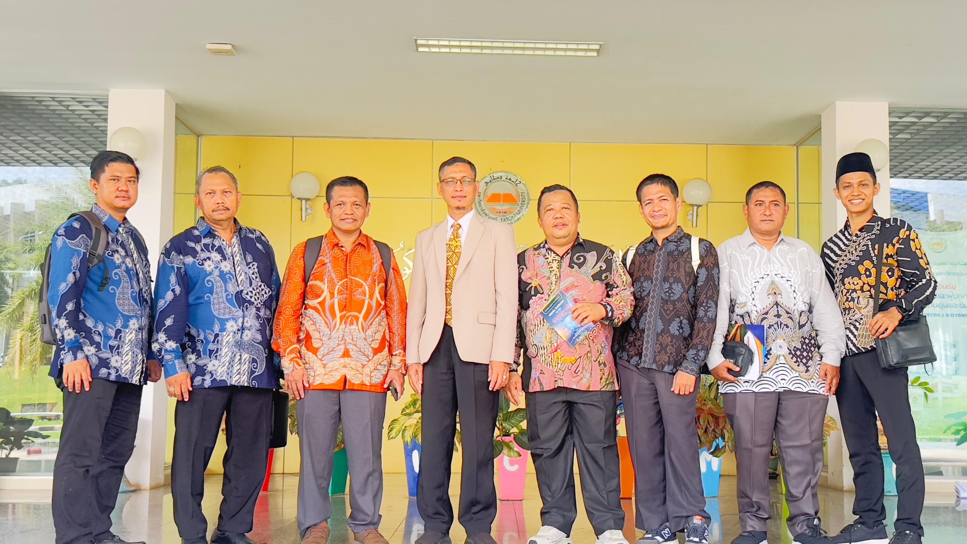 Perkuat Jejaring Internasional: Dosen FSEI IAIN SAS BABEL Jalin Kolaborasi Akademik di Fatoni University, Thailand