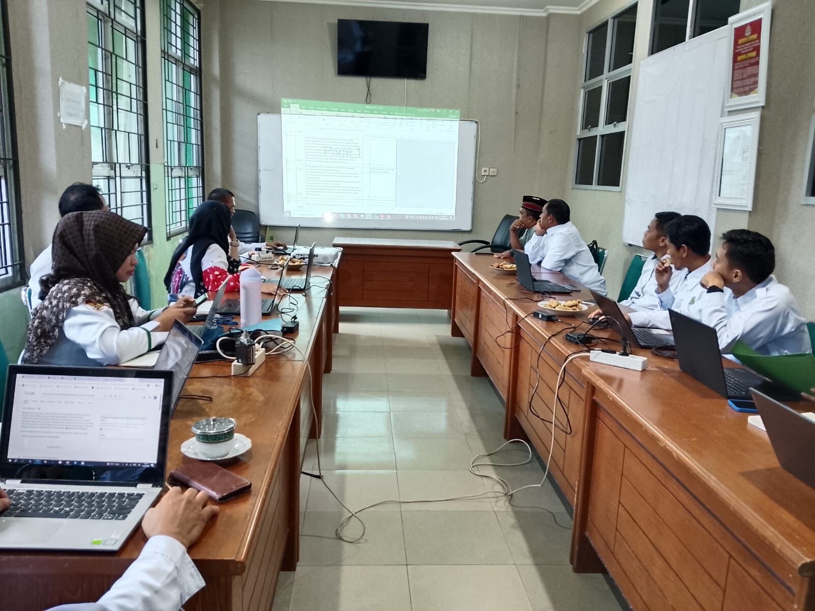 PRODI HUKUM KELUARGA ISLAM LAKUKAN RAPAT KOORDINASI PERSIAPAN ASESMEN LAPANGAN (AL)