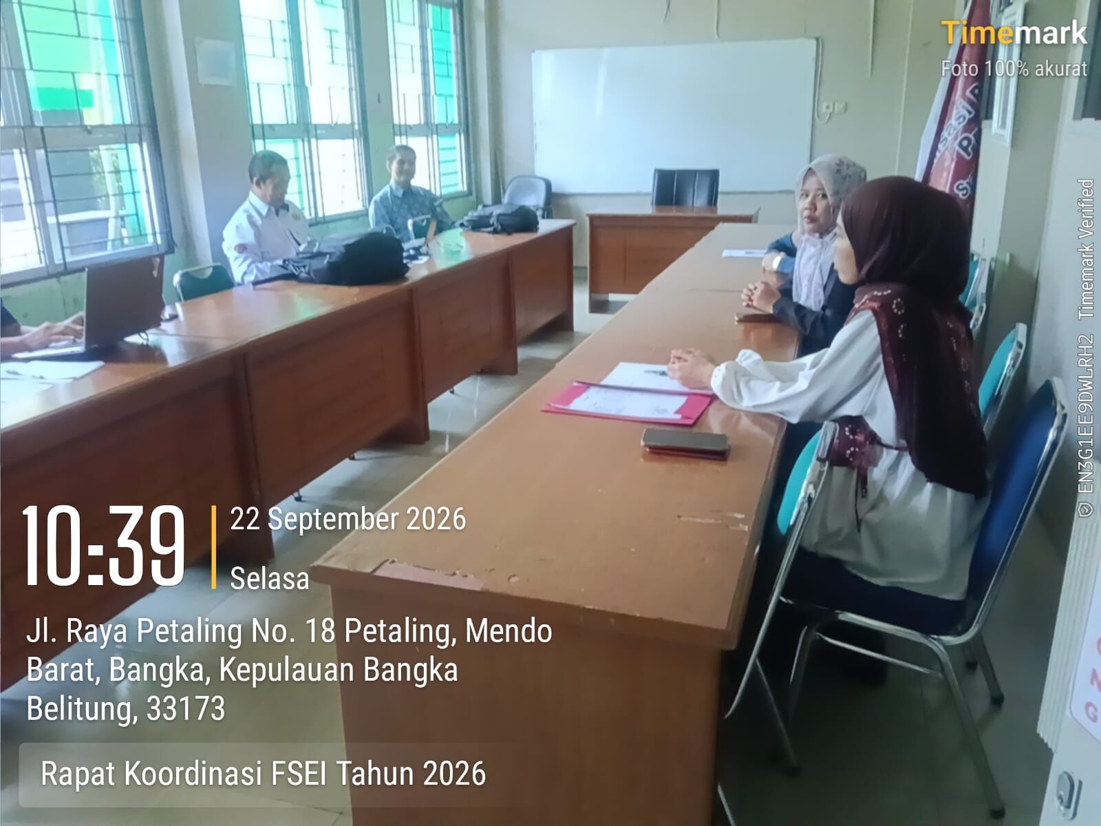 Rapat Koordinasi FSEI Bahas Tupoksi Staf dan Pelayanan Akademik
