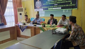 Adakan Guest Lecture : FSEI IAIN SAS BABEL Hadirkan Sekretaris Bidang Pasar Modal BPH DSN - MUI Pusat