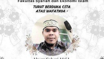 Civitas Akademika Berduka, Salah Satu Dosen Fakultas Syariah dan Ekonomi Islam IAIN SAS Bangka Belitung Berpulang ke Rahmatullah