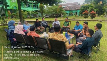 “Coffee Morning” FSEI IAIN SAS BABEL Gelar Rapat Manajemen Bahas Program 2026