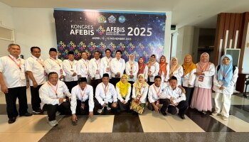 Dekan FEBI UIN Raden Intan Lampung terpilih menjadi Ketua AFEBIS PTKIN Se Indonesia Periode 2025-2027