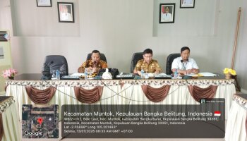 Dekan FSEI IAIN SAS BABEL, Dr. Iskandar, M.Hum ditunjuk jadi Penguji Calon Direktur PDAM Bangka Barat