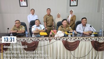 Dekan FSEI IAIN SAS BABEL Lakukan Uji Kelayakan Bagi Calon Dewan Pengawas PDAM Bangka Barat