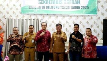 Dekan FSEI IAIN SAS BABEL Kembali Uji Kemampuan Calon Sekda Dan Kepala Dinas Belitung Timur