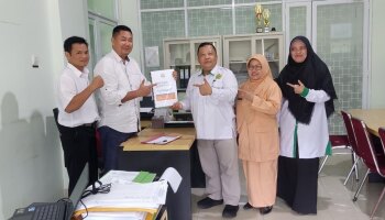 Dekan FSEI Resmi Mendaftar sebagai Calon Rektor IAIN SAS BABEL