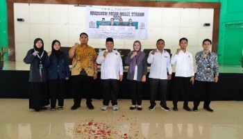 DEMA FSEI IAIN SAS BABEL dan FORNASMEBI Pusat Sukses Gelar Road Show Pasar Modal Syariah 2025