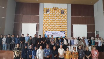 Dema FSEI IAIN SAS BABEL Berkolaborasi dengan Dinas KUKM Babel berikan Pembekalan Pendampingan Lewat Program GEMPUR KUR