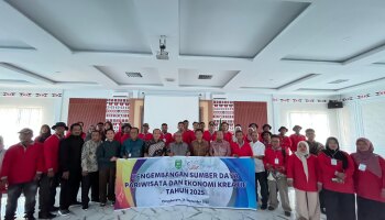 Dosen FSEI IAIN SAS BABEL Jadi Narasumber Pengabdian Masyarakat Nasional