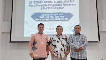 Dosen FSEI IAIN SAS BABEL Lakukan Guest Lecturer Ke Universiti Utara Malaysia