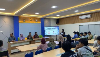 Dosen HES IAIN SAS BABEL Isi Kuliah Tamu di Jurusan Ilmu Hadis FUA UIN Siber Syekh Nurjati Cirebon