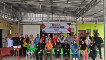Dosen Hukum IAIN SAS BABEL: Melek Hukum adalah Wujud Bela Negara di Tingkat Desa