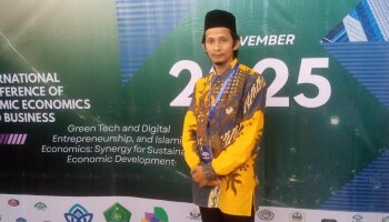 Dosen Prodi Hukum Ekonomi Syariah IAIN SAS BABEL Ikuti ICoIEB 2025 di UIN Sultan Saifuddin Thaha Jambi: Angkat Tema Maqashid Syariah dan Halal Eco-Tourism