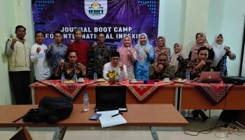 Editor Jurnal IAIN SAS BABEL Ikuti Boot Camp Menuju Scopus