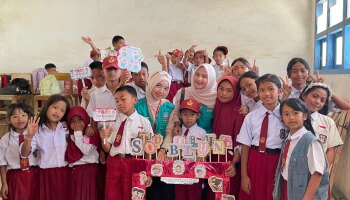 Edukasi Anti-Bullying, Mahasiswa KKN Lembang Bo’ne Buntu Sisong Kolaborasi IAIN Parepare dan IAIN Syaikh Abdurrahman Siddik Bangka Belitung Gelar Sosialisasi di UPT SDN 11 Makale Selatan