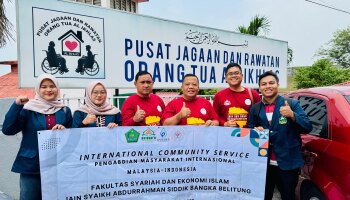 Fakultas Syariah dan Ekonomi Islam IAIN SAS BABEL Gelar PKM Internasional di Malaysia