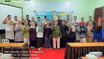 FSEI IAIN SAS BABEL Gelar FGD Evaluasi Program Kerja dan Kendali Mutu 2025 di Toboali