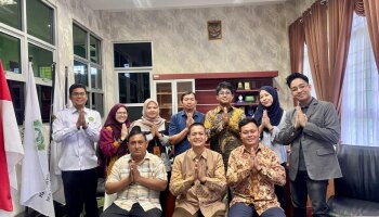 FSEI IAIN SAS Babel Jajaki Kerja Sama Strategis dengan Yayasan LBH Rusti Justicia untuk Penguatan Tri Dharma Perguruan Tinggi