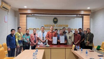 FSEI IAIN SAS BABEL Jalin Kerja Sama dengan PN Pangkalpinang Kelas IA