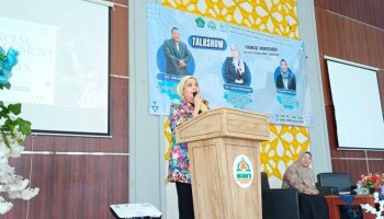 FSEI IAIN SAS BABEL Sukses Gelar Talkshow Financial Management Hadirkan Dr. Lalua Rahsiad dari Malaysia