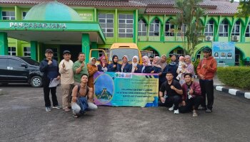 FSEI IAIN SAS BABEL Kirim 9 Mahasiswa dan 7 Dosen ikut Conference Internasional di UIN Sulthan Thaha Jambi