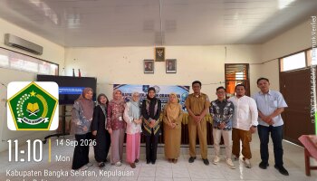 FSEI News - FSEI IAIN SAS Babel Gelar Sosialisasi Jenjang Karir dan Pentingnya Memilih Perguruan Tinggi di SMA Negeri 1 Toboali