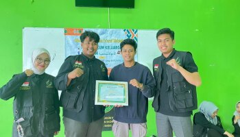 Hima Prodi HKI Gelar Mabim Membangun Generasi yang Aktif, Kritis, dan Berintegritas