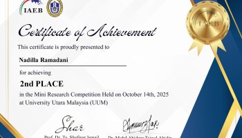 Mahasiswa FSEI IAIN SAS BABEL Juara 2 di UUM Malaysia