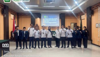 Mahasiswa Prodi HKI FSEI IAIN SAS BABEL Ikuti Pembekalan dan Pengantaran PKL di Pengadilan Negeri Koba