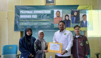 Ormawa FSEI IAIN SAS BABEL Gelar Pelatihan Administrasi