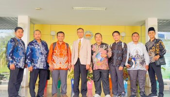 Perkuat Jejaring Internasional: Dosen FSEI IAIN SAS BABEL Jalin Kolaborasi Akademik di Fatoni University, Thailand