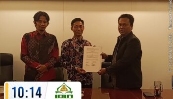 Prodi HES IAIN SAS BABEL dan Jurusan HES UIN Siber Syekh Nurjati Cirebon Sepakat Berkolaborasi Tridharma Perguruan Tinggi