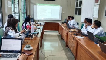 PRODI HUKUM KELUARGA ISLAM LAKUKAN RAPAT KOORDINASI PERSIAPAN ASESMEN LAPANGAN (AL)